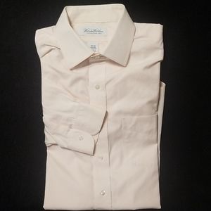 Brooks Brothers Dress Shirt Non-Iron 15.5-32